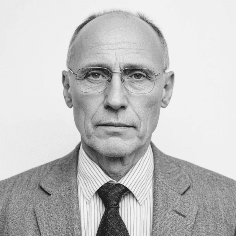 Portrait of old man